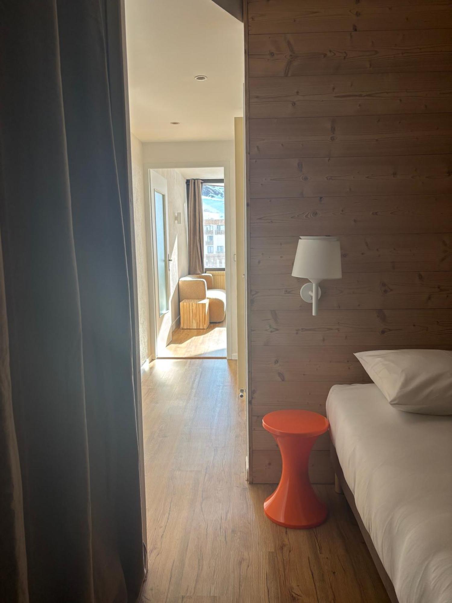 Residence Le Portillo Val Thorens Exteriér fotografie