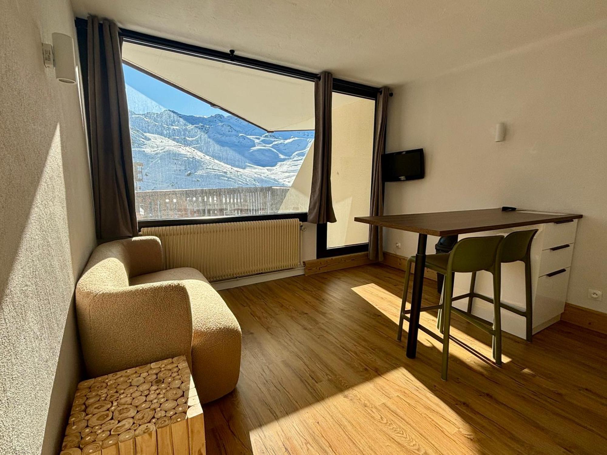 Residence Le Portillo Val Thorens Exteriér fotografie