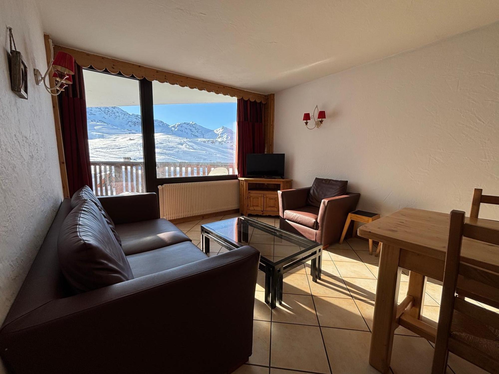 Residence Le Portillo Val Thorens Exteriér fotografie
