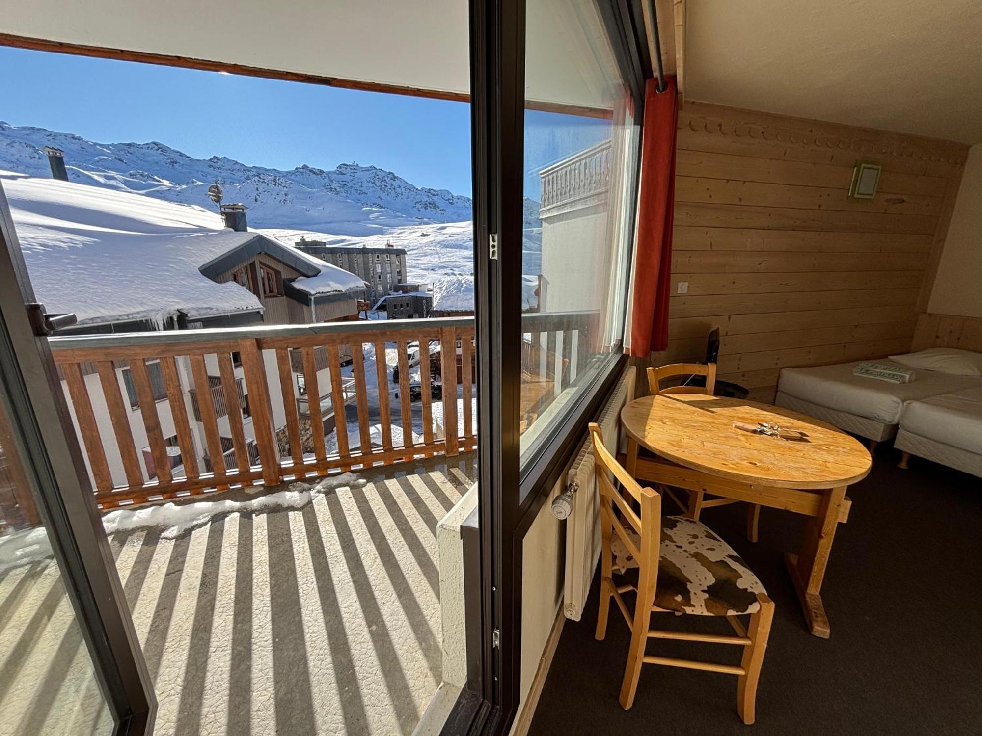 Residence Le Portillo Val Thorens Exteriér fotografie