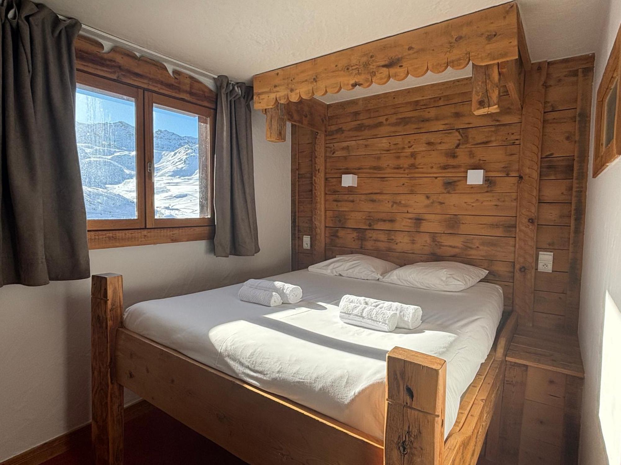 Residence Le Portillo Val Thorens Exteriér fotografie
