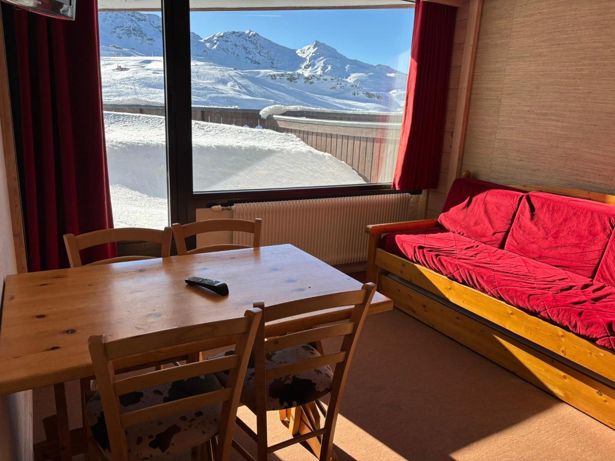 Residence Le Portillo Val Thorens Exteriér fotografie