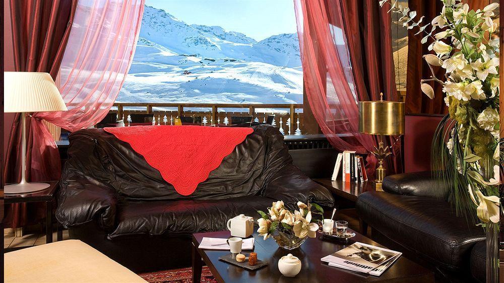 Residence Le Portillo Val Thorens Exteriér fotografie